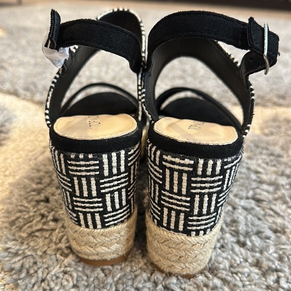 Top Moda wedges size 6 1/2 NWT NIB - Picture 6 of 11